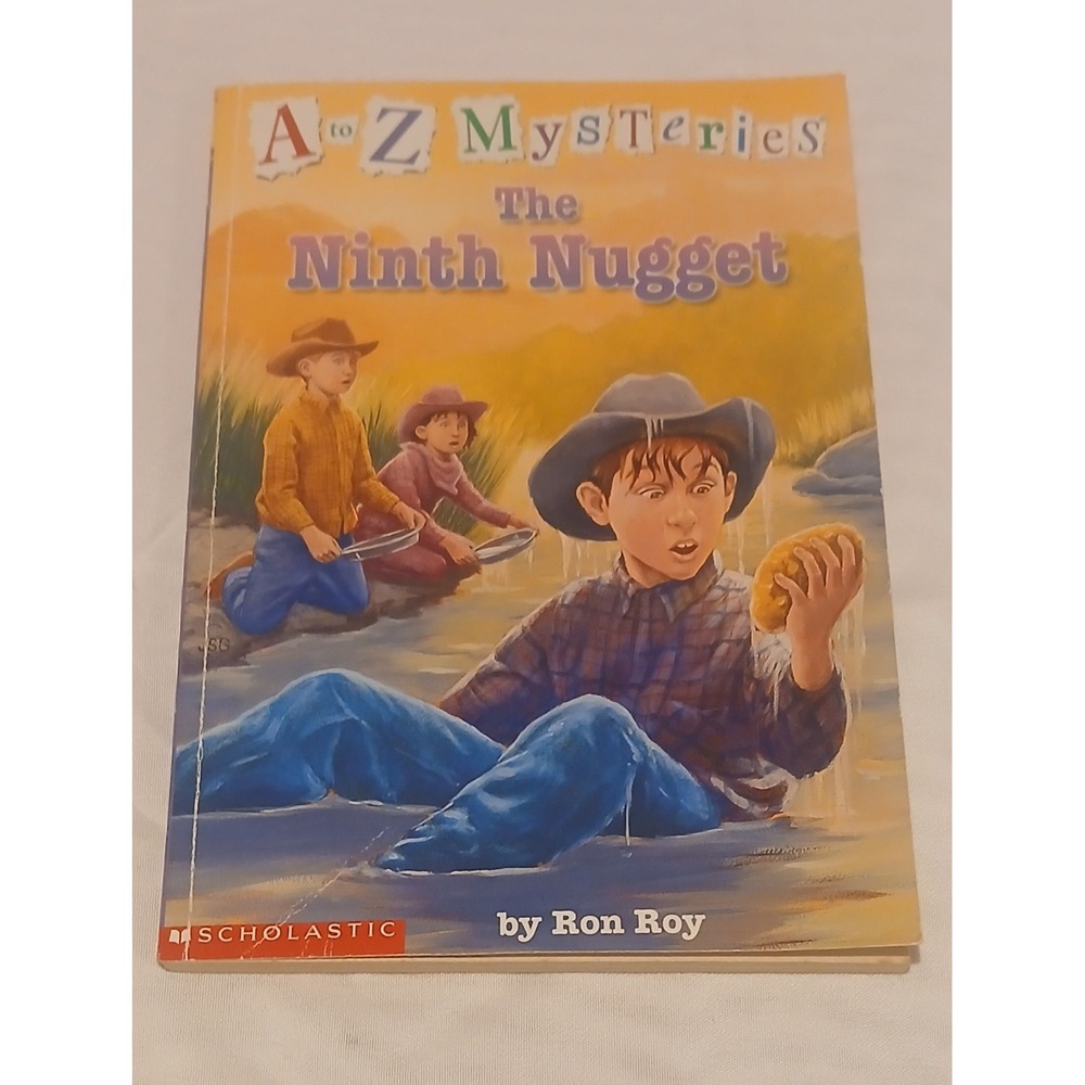 to Z‎ Mysteries: The Ninth Nugget by Ron Roy (2007,...
